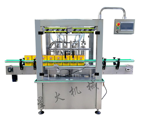 果醬自動化灌裝機-全套果醬生產線設備
