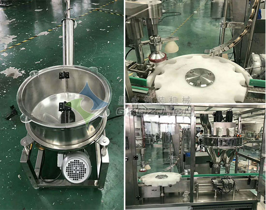 柴油機尾氣處理液灌裝機細節展示